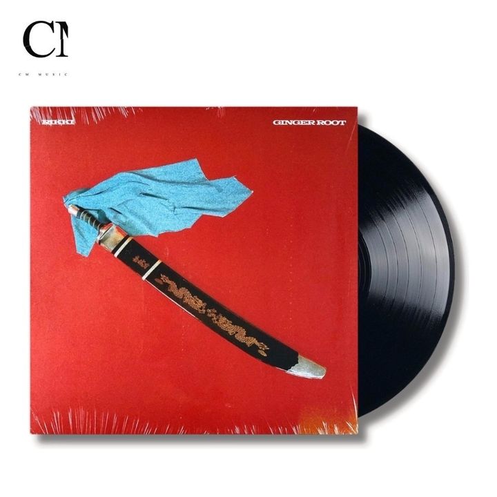 Ginger Root - Rikki（黑膠唱片 LP） 封面