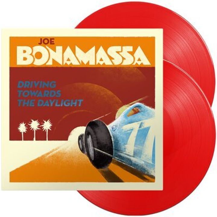 Joe Bonamassa - Driving Towards The Daylight【紅色彩膠｜英國專輯榜第2名】（黑膠唱片 2LP） 封面