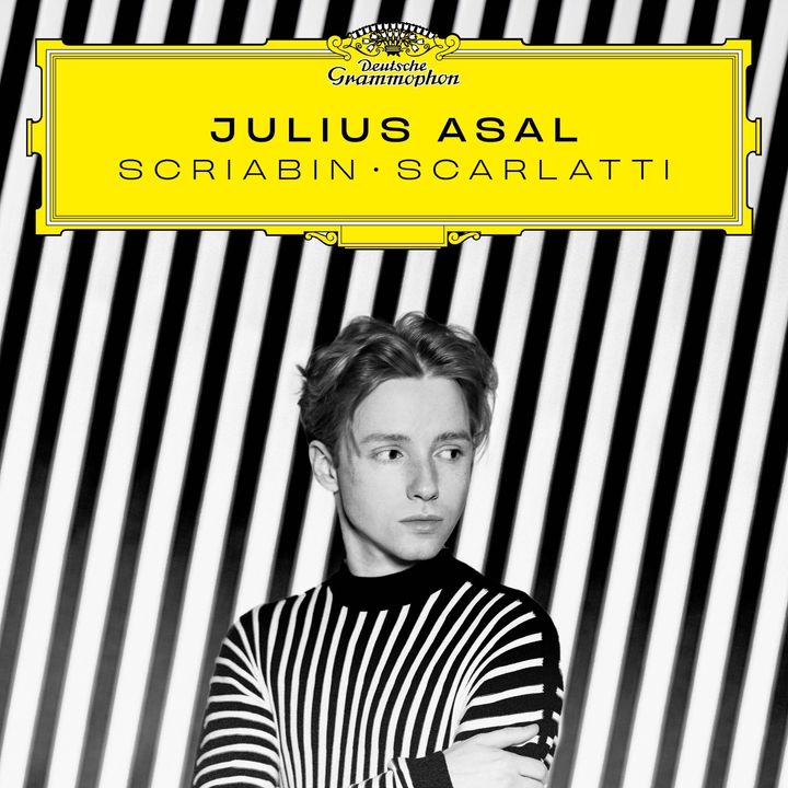 尤里務斯阿薩爾 Julius Asal - Scriabin – Scarlatti【史克里亞賓×史卡拉第】（黑膠唱片 2LP） 封面