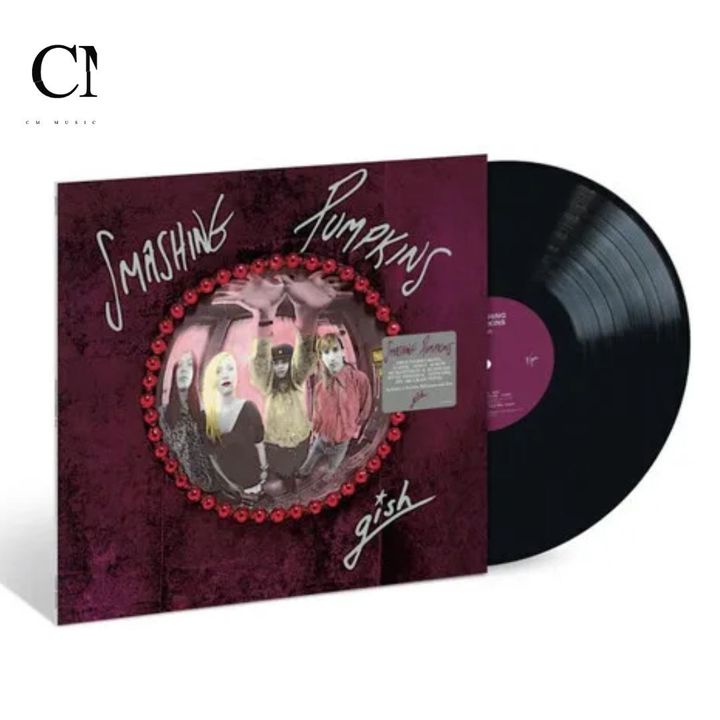 Smashing Pumpkins - Gish（黑膠唱片 LP） 封面
