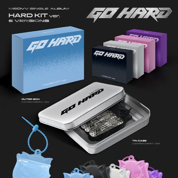 MEOVV - 單曲專輯：GO HARD【HARD KIT 版】（數位專輯） 內頁 1
