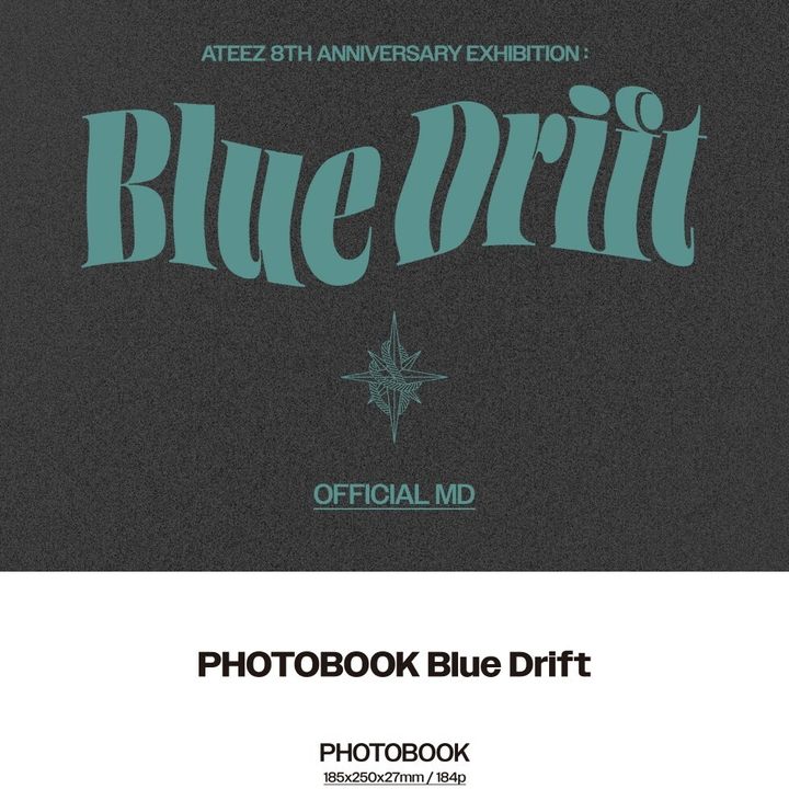 ATEEZ - 8TH ANNIVERSARY PHOTOBOOK Blue Drift 【出道八週年寫真書】（官方周邊） 內頁 1
