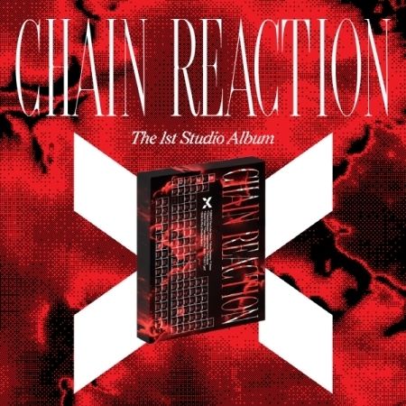 X:IN - 正規一輯：Chain Reaction【CD 版】（CD） 封面