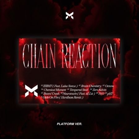 X:IN - 正規一輯：Chain Reaction【PLATFORM 版】（數位專輯） 封面
