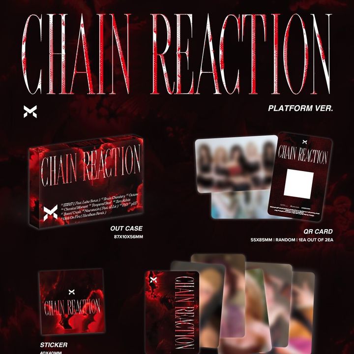 X:IN - 正規一輯：Chain Reaction【PLATFORM 版】（數位專輯） 內頁 1