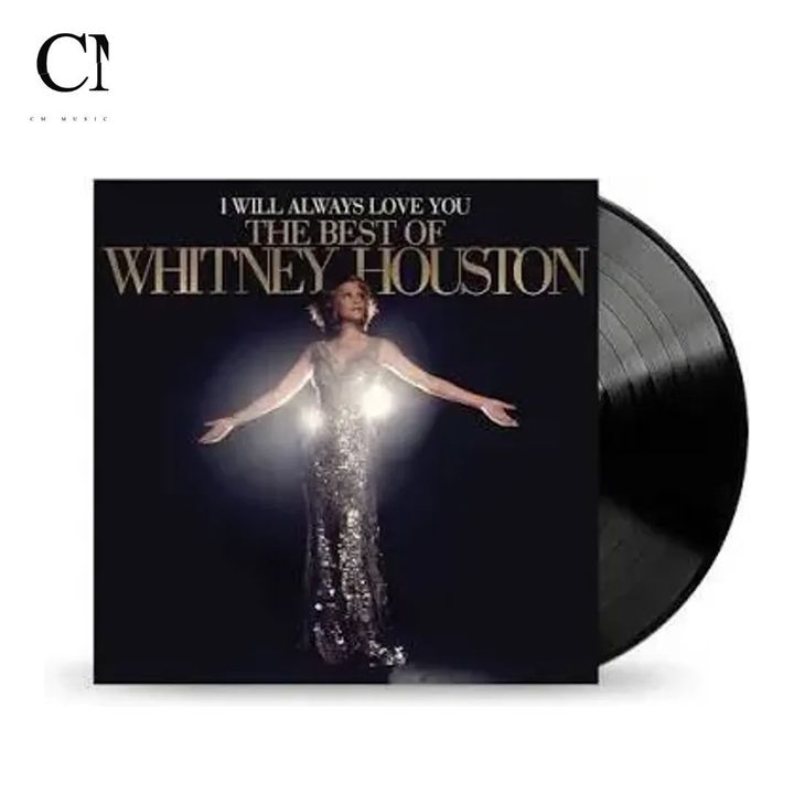 惠妮休斯頓 Whitney Houston - I Will Always Love You: The Best Of Whitney Houston（黑膠唱片 2LP） 封面
