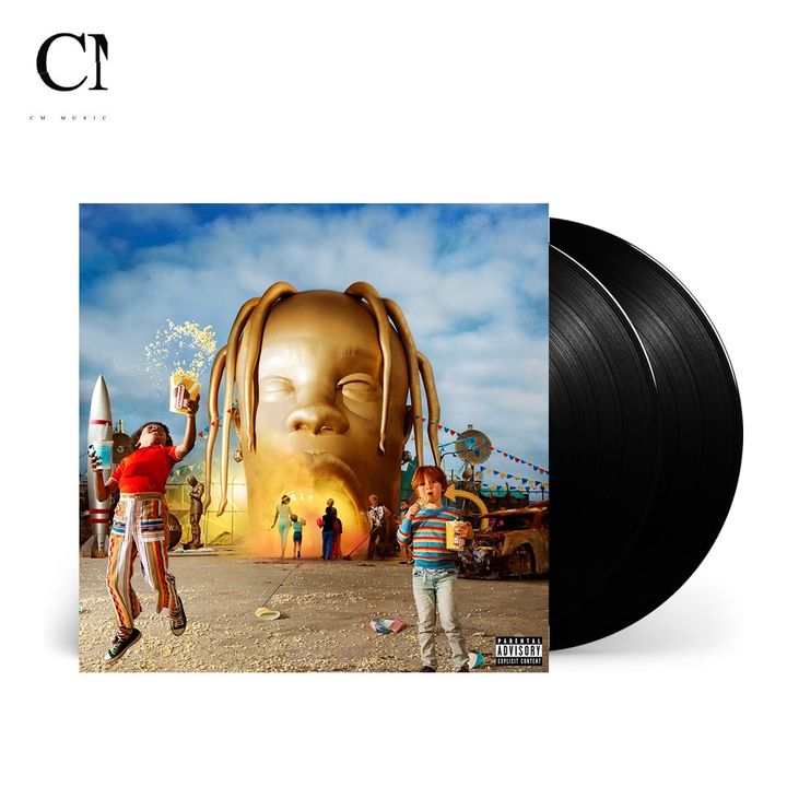 崔維斯史考特 Travis Scott - Astroworld（黑膠唱片 2LP） 封面