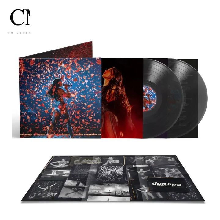 杜娃黎波 Dua Lipa - Live From Mexico（黑膠唱片 2LP） 封面