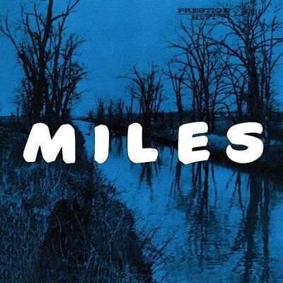 邁爾士戴維斯 The New Miles Davis Quintet - Miles【首代五重奏與柯川首張合作】（黑膠唱片 LP） 封面