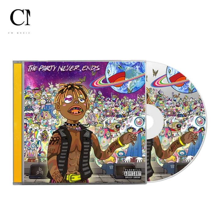Juice WRLD - The Party Never Ends（CD） 封面