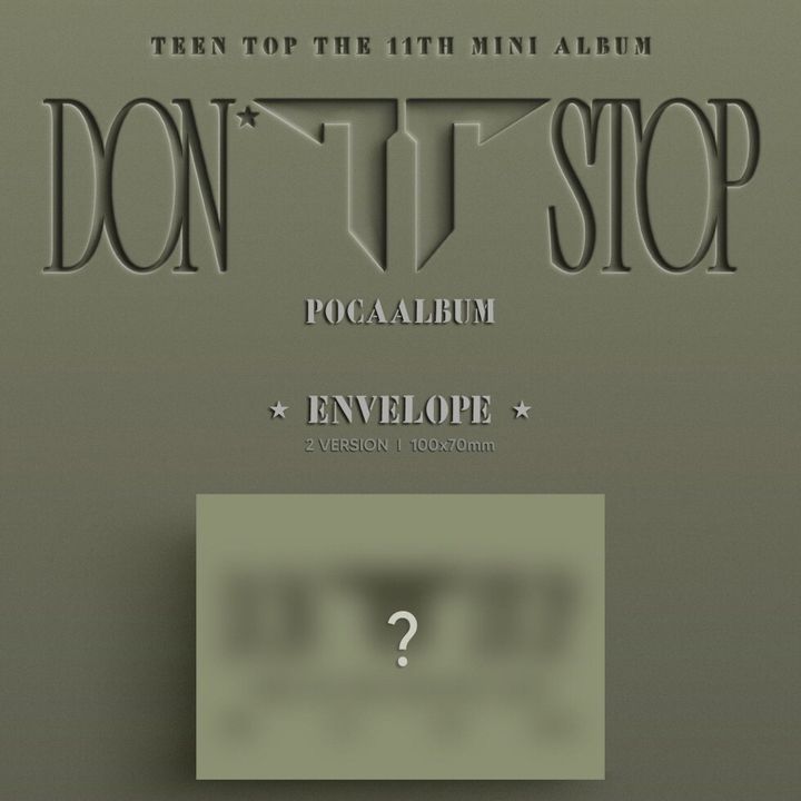 TEEN TOP - 迷你十一輯：DON'T STOP【POCA 版 GROUND／STAGE 隨機出貨】（數位專輯） 內頁 1