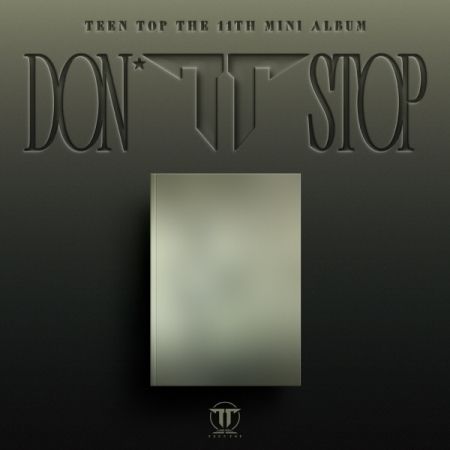 TEEN TOP - 迷你十一輯：DON'T STOP【Photobook 版】（CD） 封面