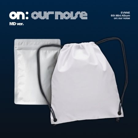 EVNNE - 迷你六輯：ON OUR NOISE【MD 版】（數位專輯） 封面
