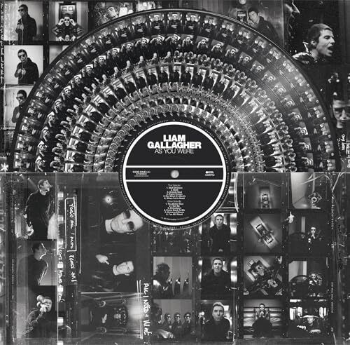 Liam Gallagher - As You Were 【動畫膠】（黑膠唱片 LP） 封面