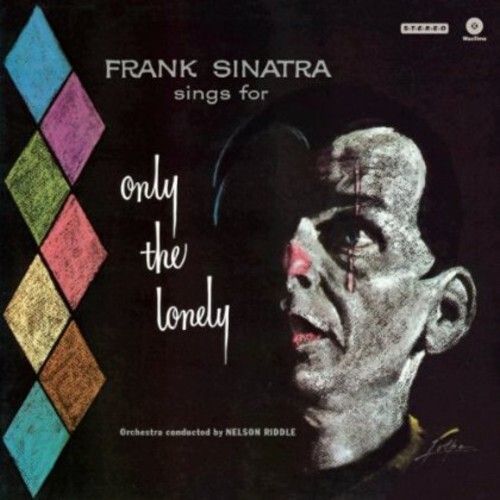 Frank Sinatra - Only the Lonely（黑膠唱片 LP） 封面