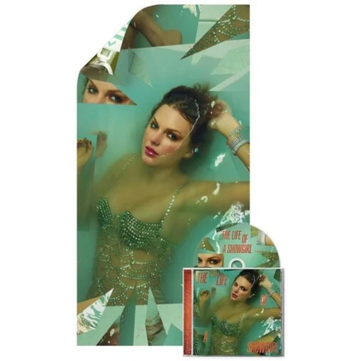 泰勒絲 Taylor Swift - The Life Of A Showgirl【海報】（CD） 封面