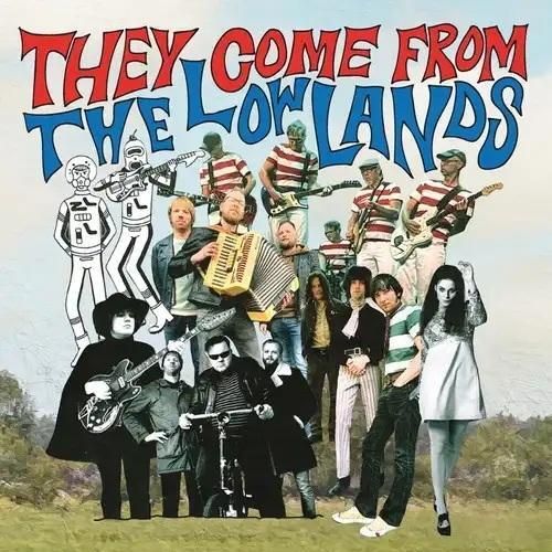 V.A. - They Come From The Lowlands【日盤】（黑膠唱片 LP） 封面