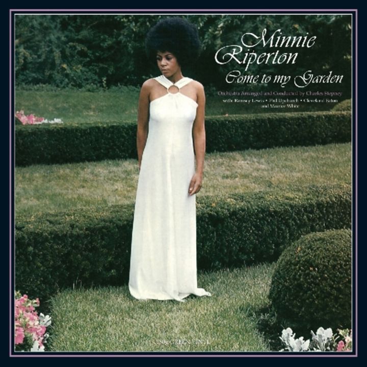 Minnie Riperton - Come To My Garden（黑膠唱片 LP） 封面