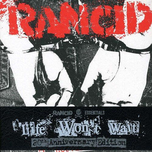 Rancid - Life Won't Wait 【Rancid Essentials｜6張7吋黑膠套裝】（黑膠唱片 LP） 封面
