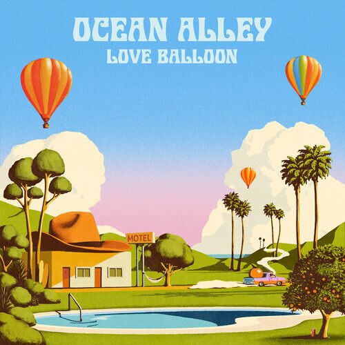 Ocean Alley - Love Balloon（CD） 封面