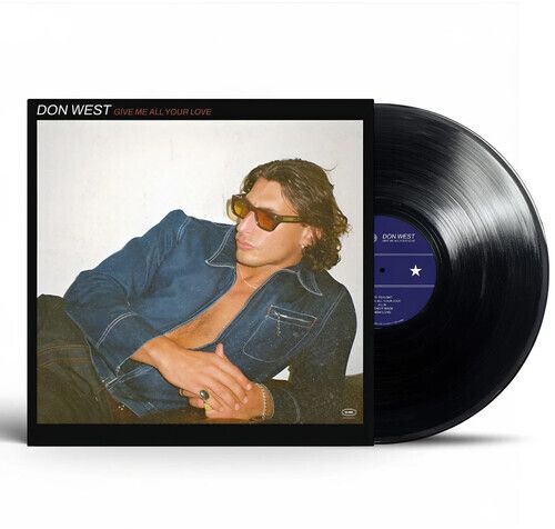 Don West - Give Me All Your Love（黑膠唱片 LP） 封面