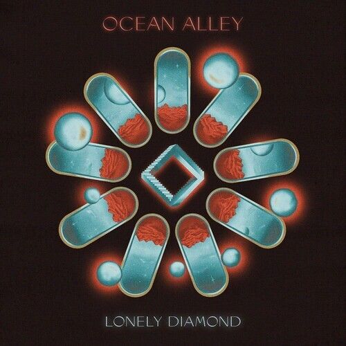 Ocean Alley - Lonely Diamond（黑膠唱片 LP） 封面