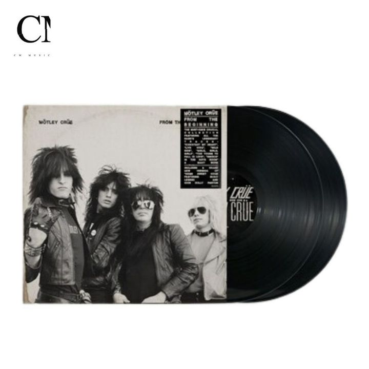 克魯小丑合唱團 Mötley Crüe - From The Beginning（黑膠唱片 2LP） 封面