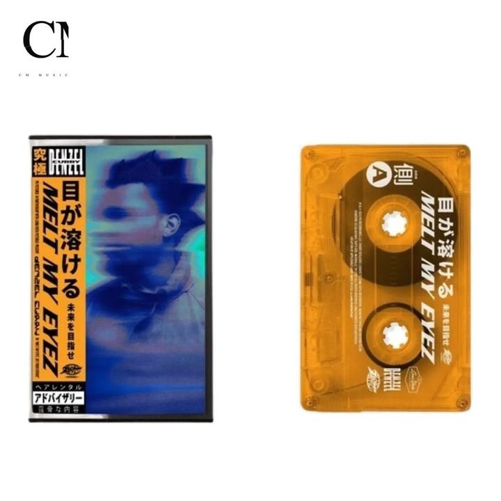 Denzel Curry - Melt My Eyez See Your Future（卡帶） 封面