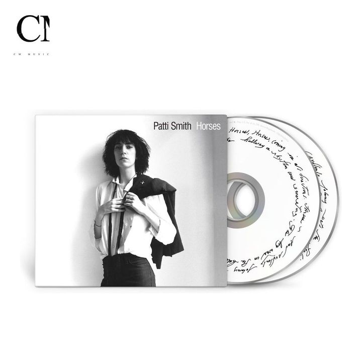 佩蒂史密斯 Patti Smith - Horses【50週年紀念】（2CD） 封面