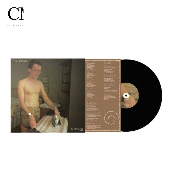 Men I Trust - Equus Asinus（黑膠唱片 LP） 封面