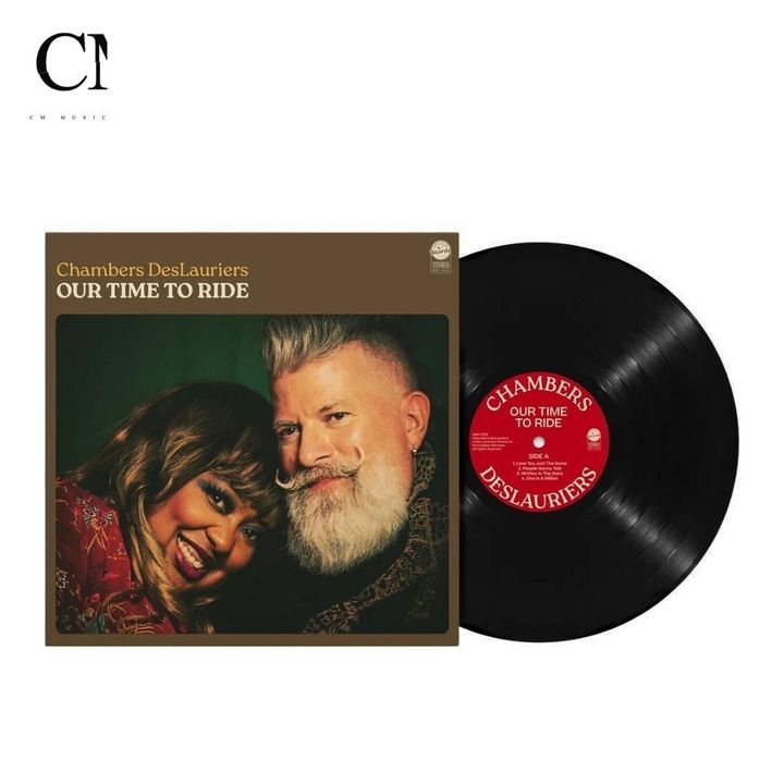 Chambers Deslaurier - Our Time To Ride（黑膠唱片 LP） 封面