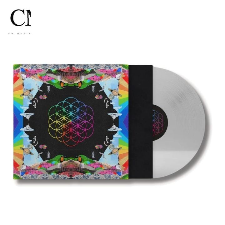 酷玩樂團 Coldplay - A Head Full Of Dreams【2025版 環保彩膠】（黑膠唱片 LP） 封面