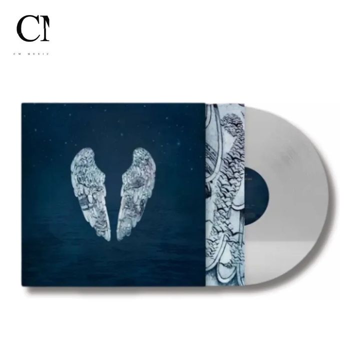 酷玩樂團 Coldplay - Ghost Stories【2025版 環保彩膠】（黑膠唱片 LP） 封面
