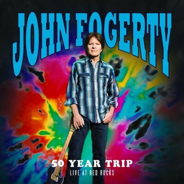 John Fogerty - 50 Year Trip: Live At Red Rocks【清水合唱團金曲現場】（黑膠唱片 2LP） 封面
