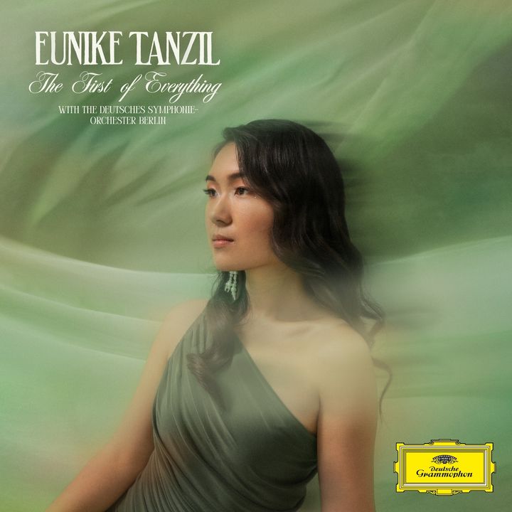 尤妮克坦齊爾 Eunike Tanzil - The First of Everything【柏林德意志交響｜DG首位亞洲女性作曲家】（黑膠唱片 LP） 封面