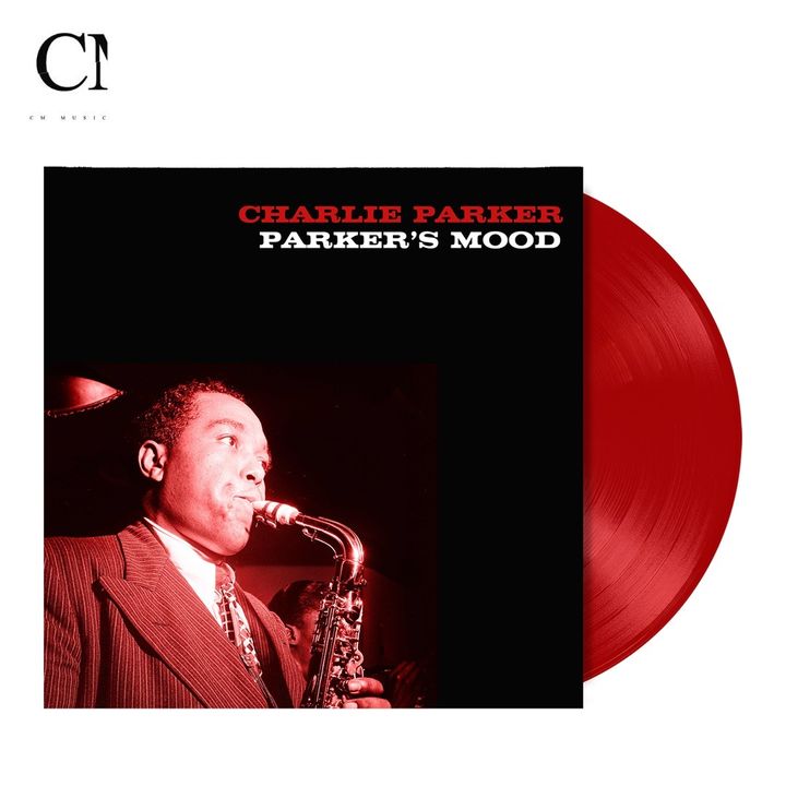 查理帕克 Charlie Parker - Parker's Mood【RSD 2025｜紅色彩膠】（黑膠唱片 LP） 封面