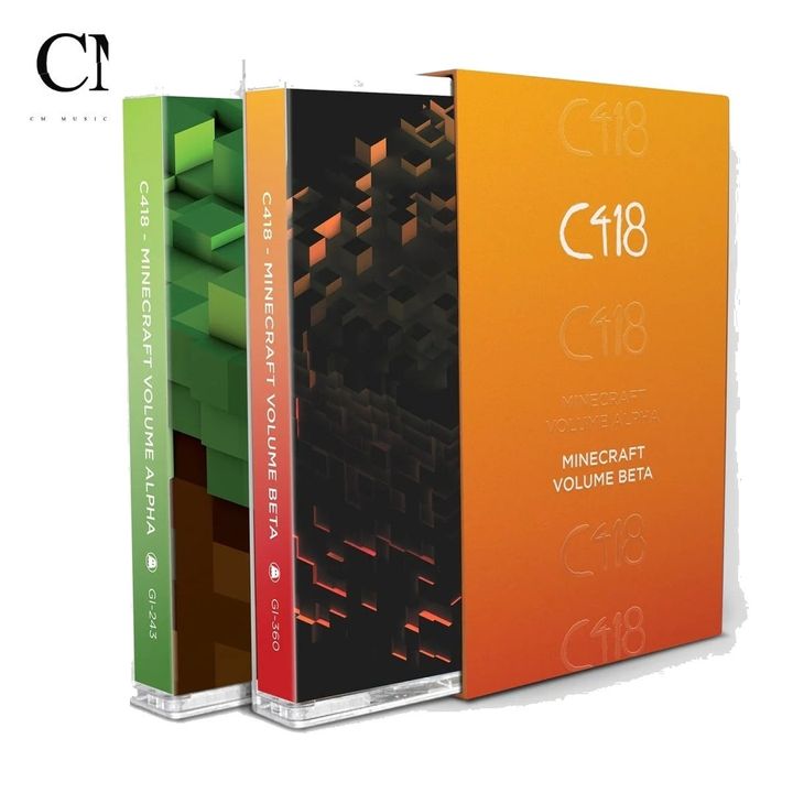 C418 - 麥塊 Minecraft Volume：Alpha & Beta（卡帶） 封面