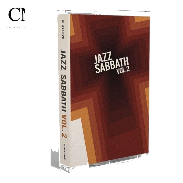 Jazz Sabbath - Vol. 2（卡帶） 封面