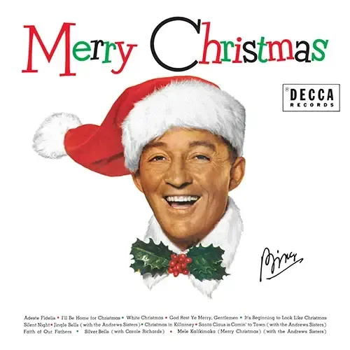 平克勞斯貝 Bing Crosby - White Christmas【日盤】（UHQCD） 封面