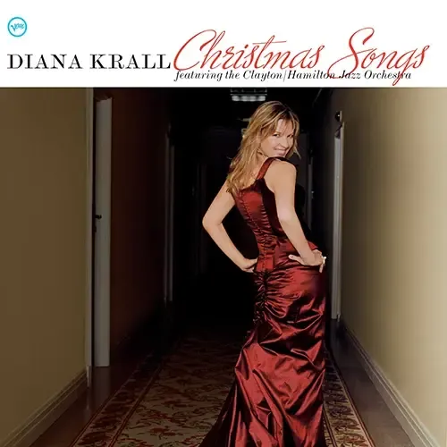 黛安娜克瑞兒 Diana Krall - Christmas Songs【日盤】（UHQCD） 封面