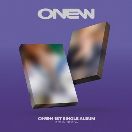 溫流 ONEW (SHINee) - 單曲一輯：ILLUSION 착각 【Nemo 版】（數位專輯） 封面