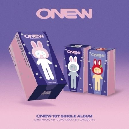 溫流 ONEW (SHINee) - 單曲一輯：ILLUSION 착각【角色長娃娃版】（數位專輯） 封面