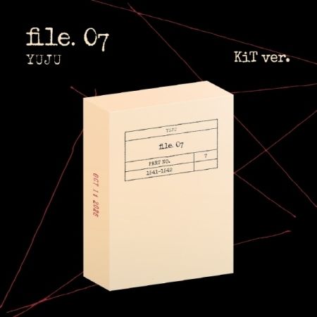 YUJU - 迷你四輯：file. 07【KiT 版】（數位專輯） 封面