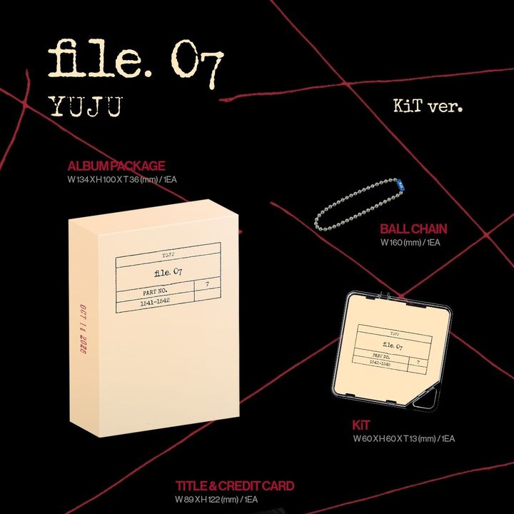 YUJU - 迷你四輯：file. 07【KiT 版】（數位專輯） 內頁 1