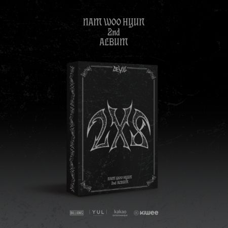 南優賢 NAM WOO HYUN - 正規二輯：2X8【KIWEE 版】（數位專輯） 封面