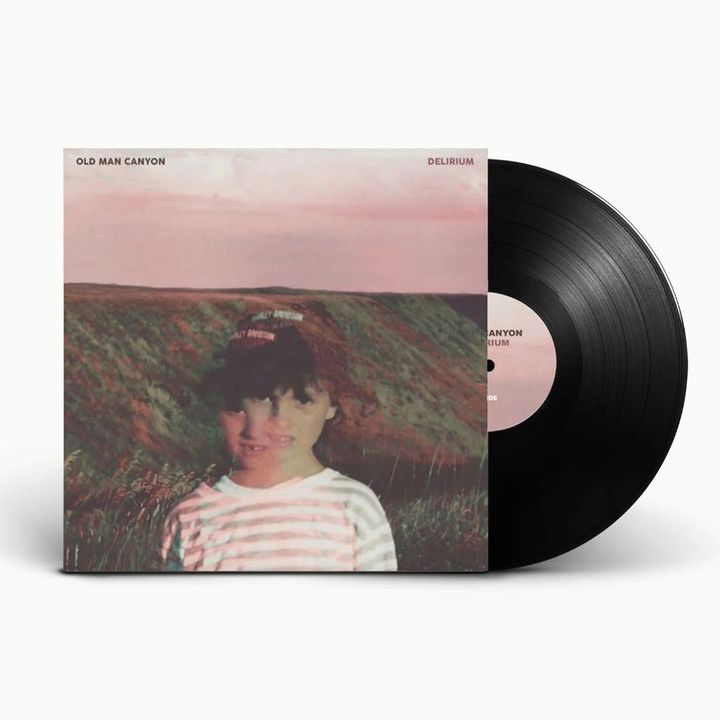 Old Man Canyon - Delirium 【代購】（黑膠唱片 LP） 封面
