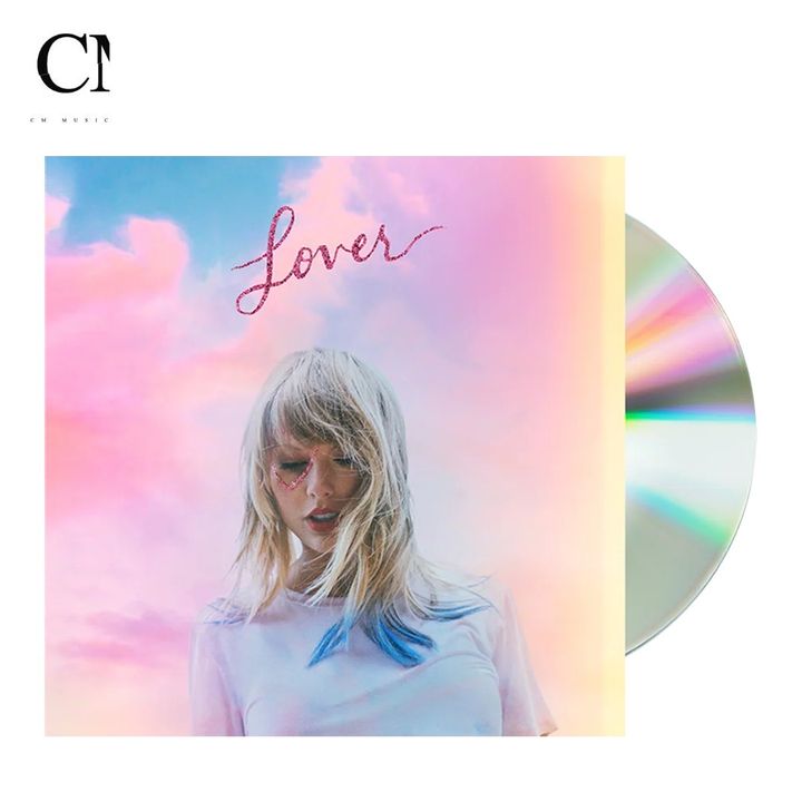 泰勒絲 Taylor Swift - Lover（CD） 封面
