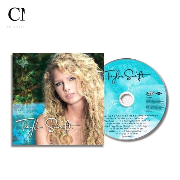 泰勒絲 Taylor Swift - Taylor Swift 同名專輯（CD） 封面