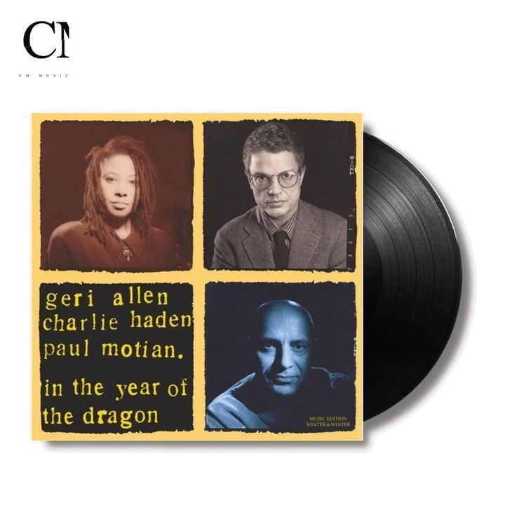 Geri Allen & 查理海登 Charlie Haden & Paul Motian - In the Year of the Dragon（黑膠唱片 LP） 封面