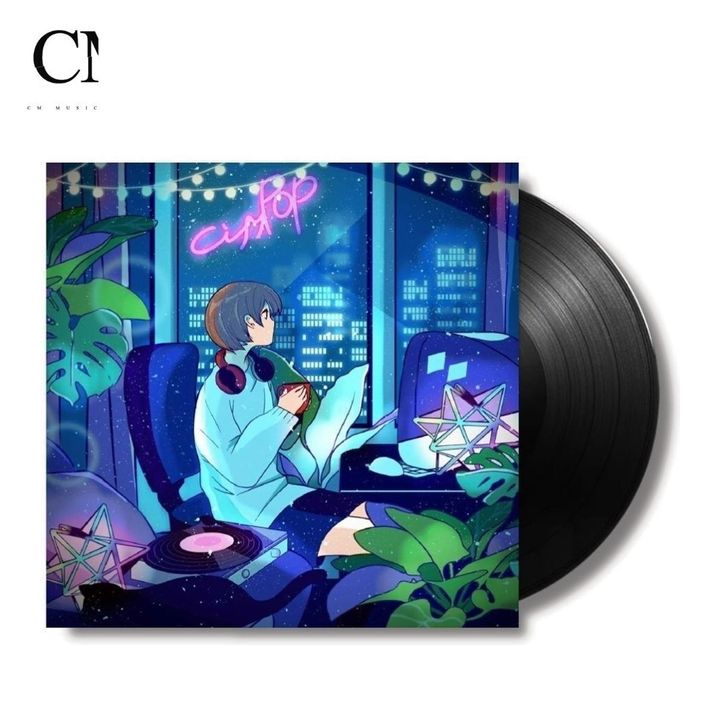Grey October Sound - Lo-Fi City Pop 2（黑膠唱片 LP） 封面